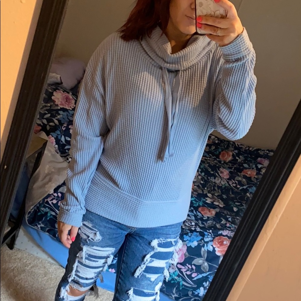 Cowl Neck Sweater